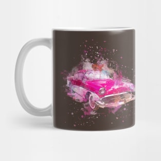 Retro Car Mug